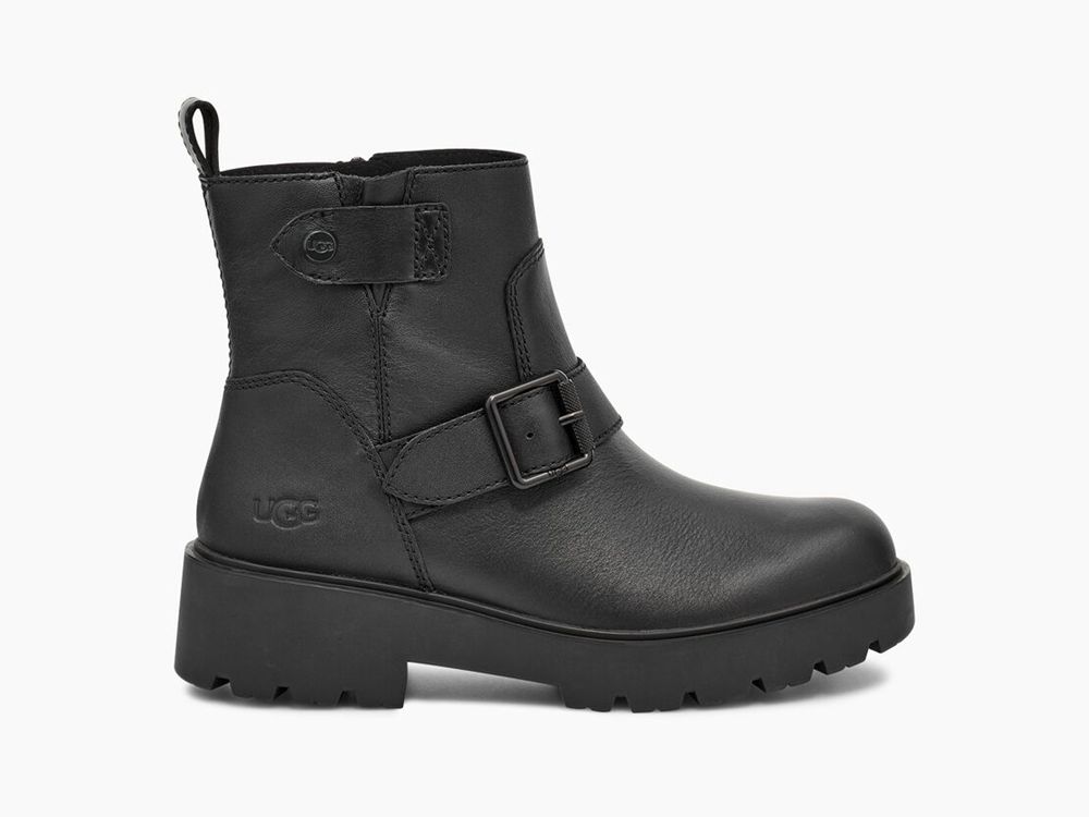 Ugg Saoirse - Womens Classic Boots - Black - NZ (1728PFVSO)